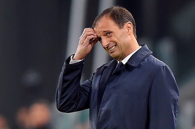 Allegri Kecewa Catatan Tak Terkalahkan Juventus Terputus