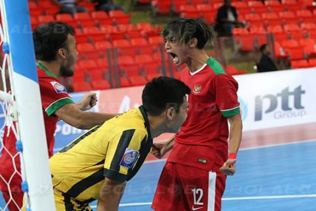 Lolos ke Semifinal, Timnas Futsal Indonesia Tantang Thailand