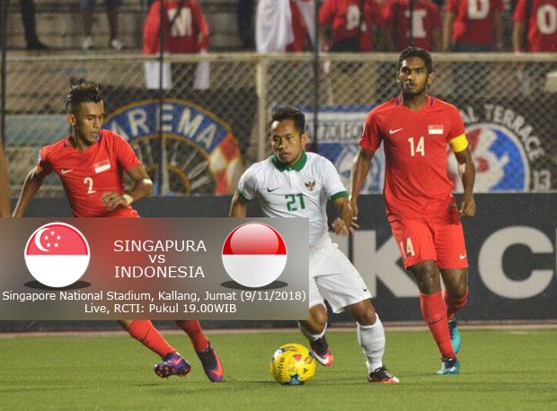 Preview Timnas Singapura vs Indonesia: Awal Kiprah Skuat Garuda