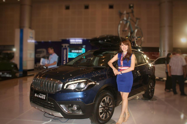 SIS Gencar Perkenalkan Suzuki Sport ke IIMS 2018 Surabaya