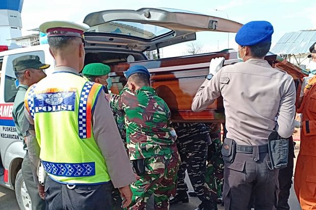 Empat Jenazah Korban Lion Air Kembali Tiba di Pangkalpinang
