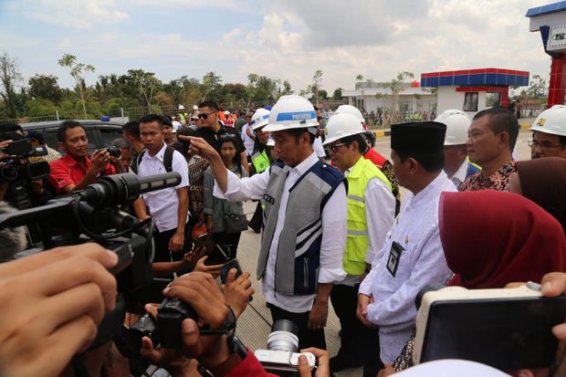 Jokowi: Tol Pejagan-Pemalang Buat Konektivitas Daerah Makin Erat