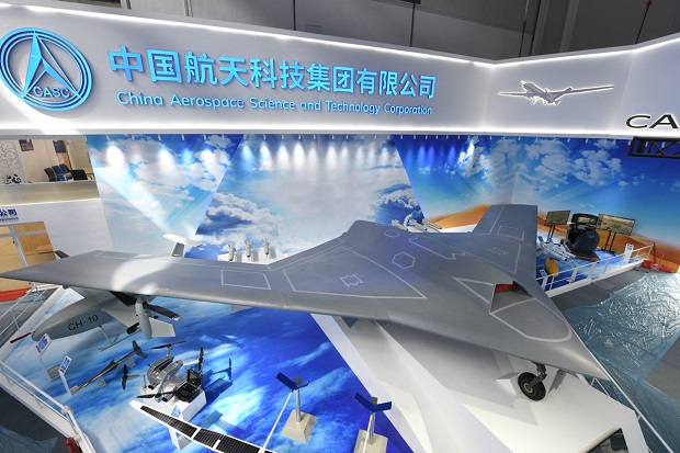 China Tunjukkan Drone Siluman CH-7 untuk Pertama Kalinya
