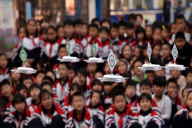 China Rekrut Anak-anak Cemerlang Kembangkan Senjata AI