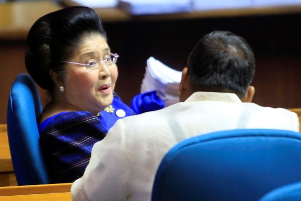 Korupsi, Eks Ibu Negara Filipina Imelda Marcos akan Ditangkap