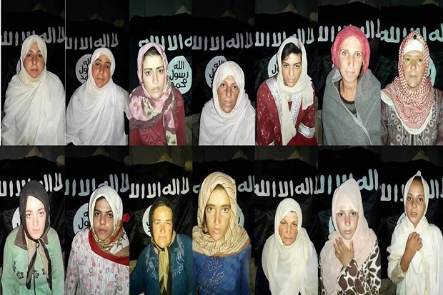 Tentara Suriah Bebaskan 19 Wanita dan Anak-anak yang Disandera ISIS