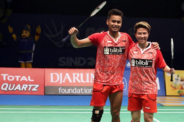 Tontowi/Liliyana Jalani Laga Perpisahan di Indonesia Masters 2019?