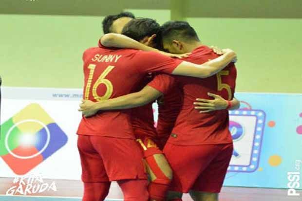 Timnas Futsal Indonesia Bidik Tiket Final
