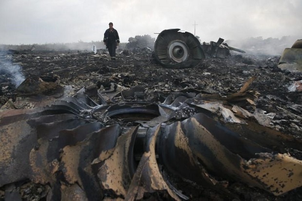 Kerabat Tragedi Pesawat MH17 Minta Trump Tuntut Jawaban Putin