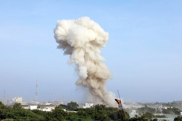 Tiga Bom Mobil Guncang Mogadishu, Tewaskan 22 Orang