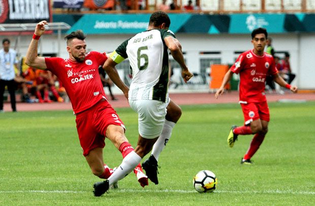 Diimbangi PS TIRA, Persija Buka Peluang PSM Makassar di Tangga Juara