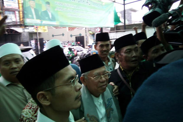 Penjelasan Kubu Jokowi Soal Kiai Maruf Sebut Istilah Budek dan Buta