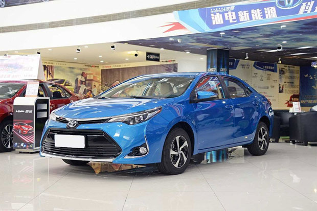 Toyota Levin Bersiap Temani Dua Model Corolla