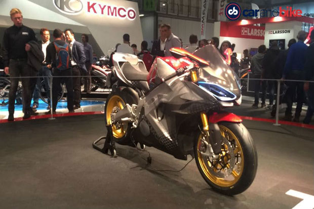 Kymco SuperNEX, Superbike Listrik dengan 2 Sistem Transmisi