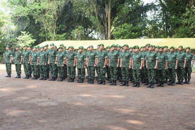 KSAD Mewisuda 131 Purnawira Pati TNI AD di Akmil Magelang
