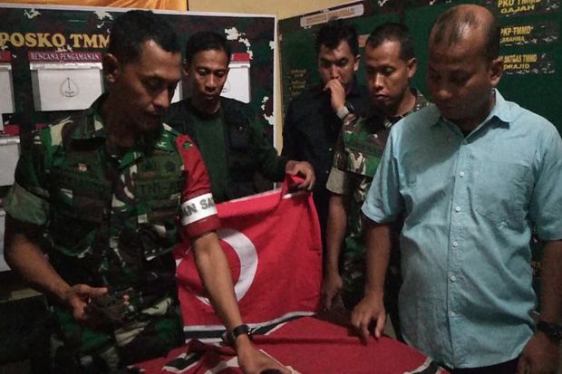 Mantan GAM Aceh Barat Serahkan Senjata ke TNI