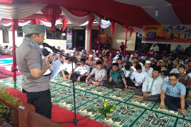 Puluhan Polisi di Padangsidimpuan Ikuti Pesantren Kilat