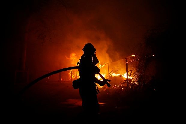 Kebakaran Landa Hutan California, WNI Diimbau Waspada