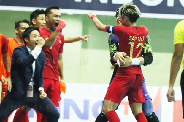 Timnas Futsal Indonesia Rebut Posisi Ketiga Usai Kalahkan Vietnam