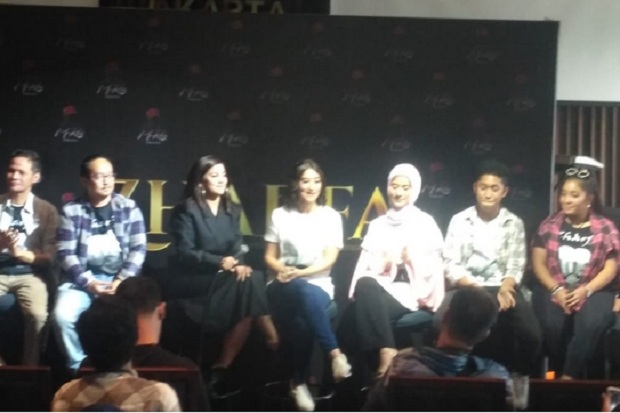 Film Zharfa Padukan Budaya Indonesia Malaysia lewat Drama Religi