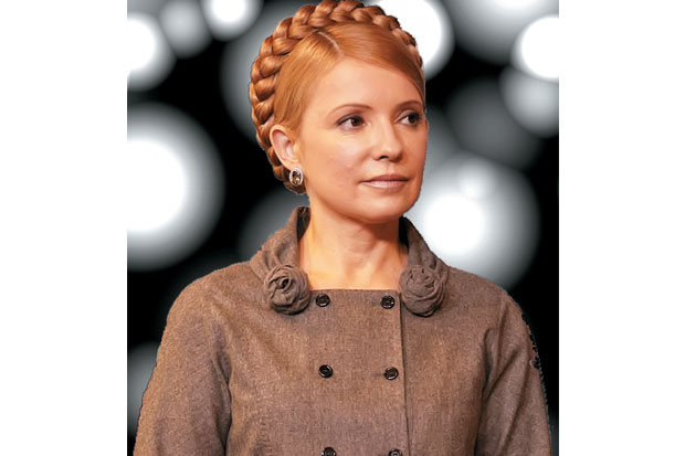 Yulia Volodymyrivna Tymoshenko Wanita Besi Ukraina