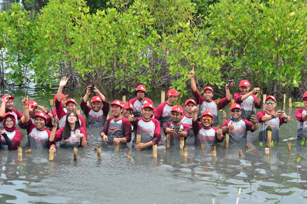 AHM Tingkatkan Wisata dan Ekonomi Pesisir dengan Mangrove