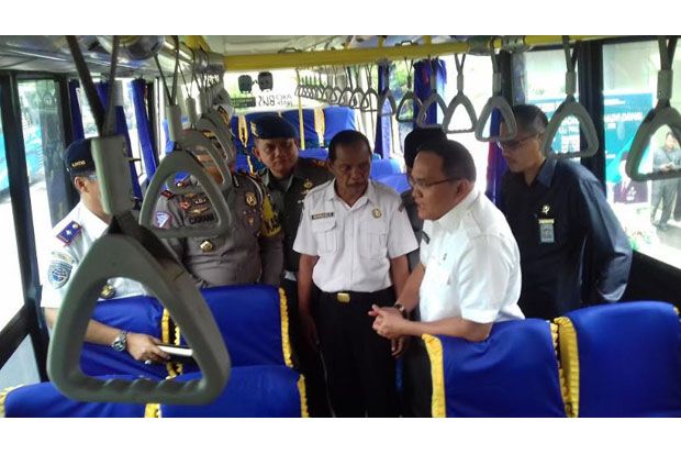 Bus Damri Layani Palembang – Sekayu dengan Tarif Rp30.000