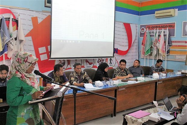 KPU Medan Tetapkan 1.621.917 Pemilih di DPTHP-2