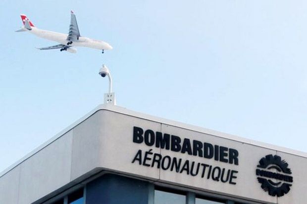 Produsen Pesawat, Bombardier Bakal PHK 5.000 Pekerja