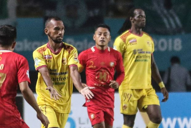 Sriwijaya FC Kandaskan Perlawanan Barito Putera