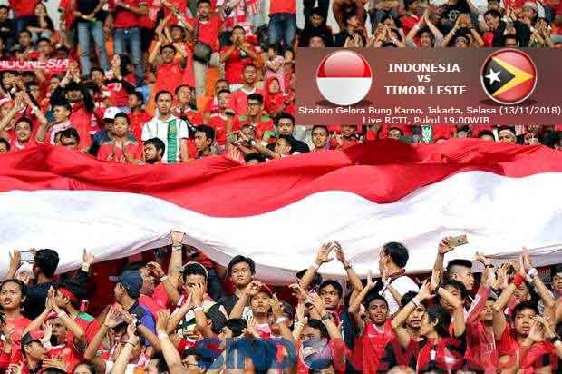 Preview Indonesia vs Timor Leste: Berburu Kemenangan Perdana