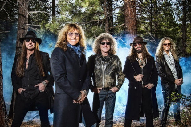 Whitesnake Siapkan Album Baru dan Tur Dunia