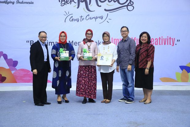 Martha Tilaar Ajak Mahasiswa Zaman Now Lestarikan Kearifan Lokal