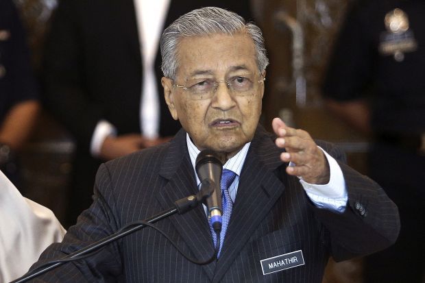 Mahathir: Goldman Sachs Menipu Malaysia