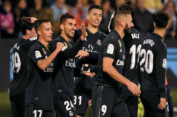 Ditukangi Solari, Madrid Kini Berpeluang Kuasai La Liga