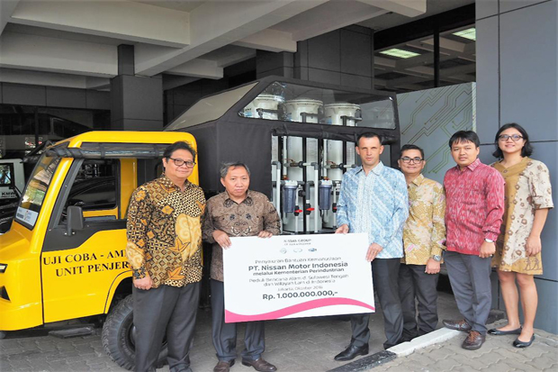 Nissan Indonesia Donasikan Rp1 Miliar untuk Korban Gempa dan Tsunami