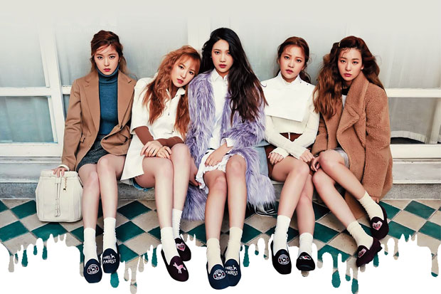Red Velvet Bukan Grup KPOP Biasa