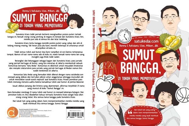 Buku Sumut Bangga Segera Diluncurkan di Medan