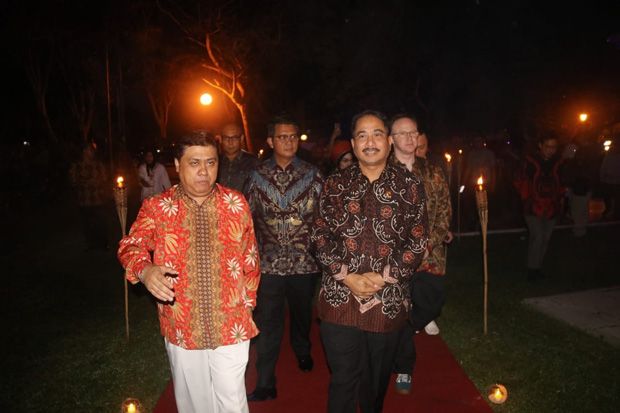Kunjungi Bintan, Menteri Pariwisata Hadiri Appreciation Night