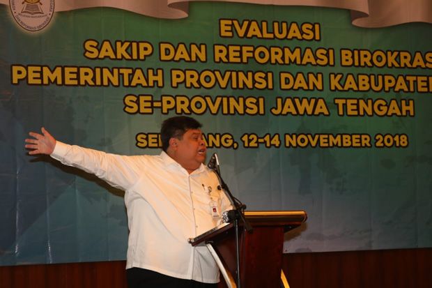 30% PNS di Indonesia Bekerja Semau Gue