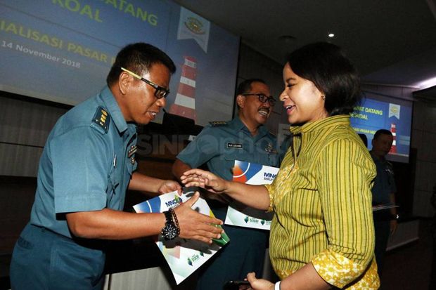 MNC Sekuritas Kampanyekan Nabung Saham ke Prajurit TNI AL
