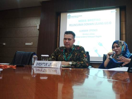 Permudah Lelang, Kemenkeu Luncurkan Portal Lelang Indonesia