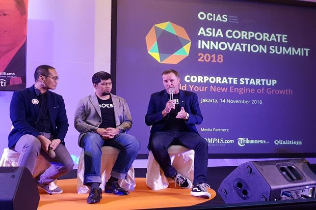 Perusahaan Besar Tetap Perlu Inovasi Saat Terjun ke Dunia Startup