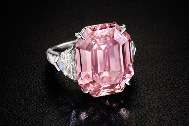 Pink Legacy, Berlian Merah Muda Termahal Seharga Rp738 Miliar