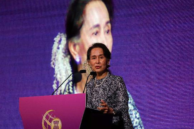 Penghargaan HAM untuk Suu Kyi Dicabut