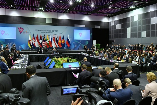 Indonesia Dorong ASEAN dan Rusia Perkuat Kerja Sama Berbagai Bidang