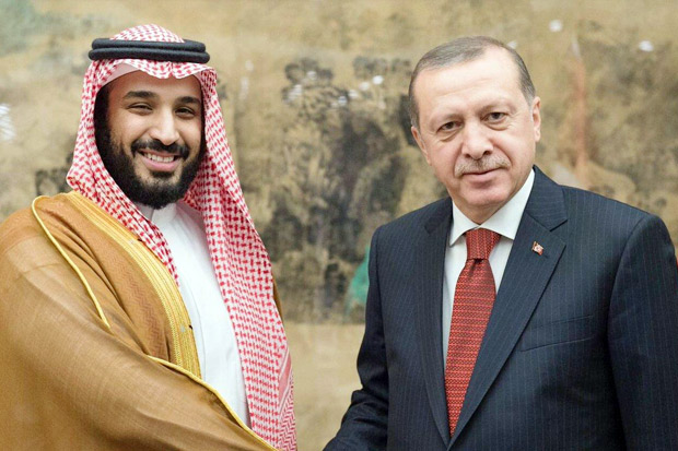 Bungkam Turki, Putra Mahkota Saudi Disarankan Suap Erdogan