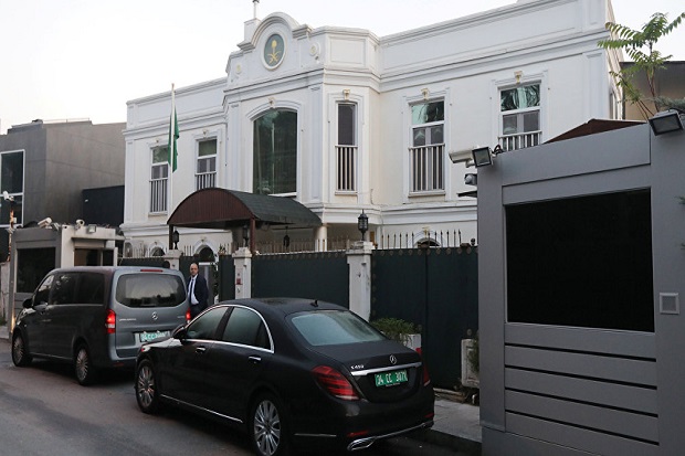 Turki Sebut Saudi Berencana Pindahkan Konsulat di Istanbul