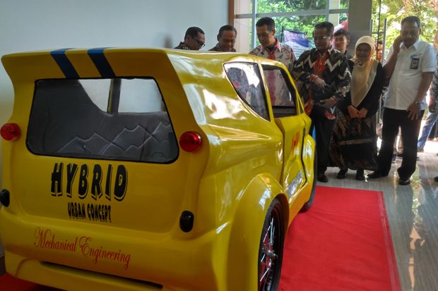 Pengembangan Industri Automotif Indonesia Jangan Hanya Mengekor Tren