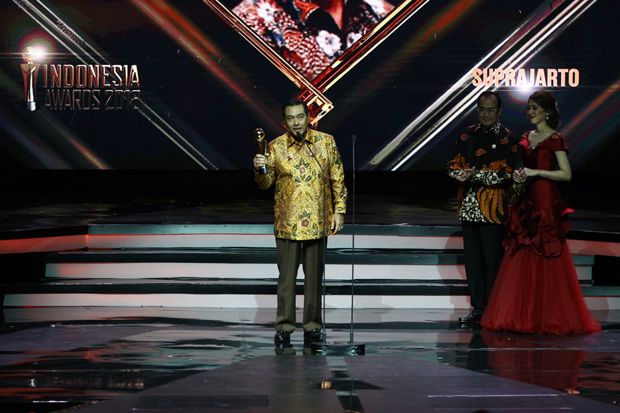 Ini Daftar Lengkap Peraih Penghargaan Indonesia Awards 2018
